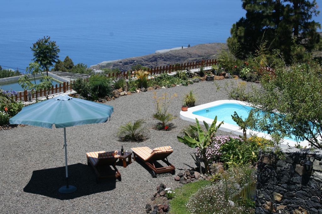 Villa Fide à Tijarafe Extérieur photo