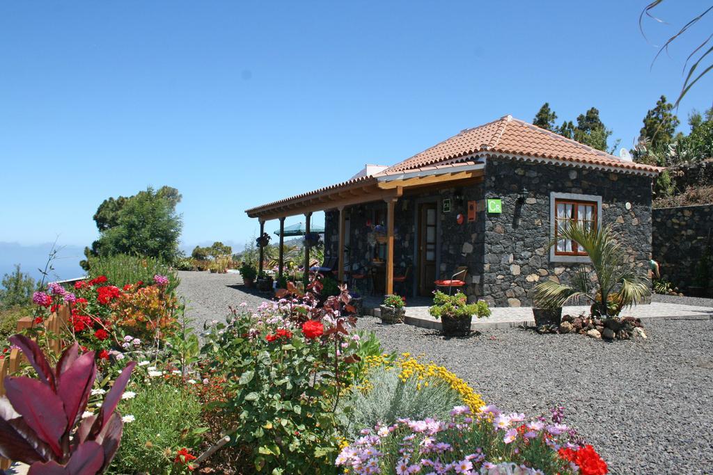 Villa Fide à Tijarafe Extérieur photo