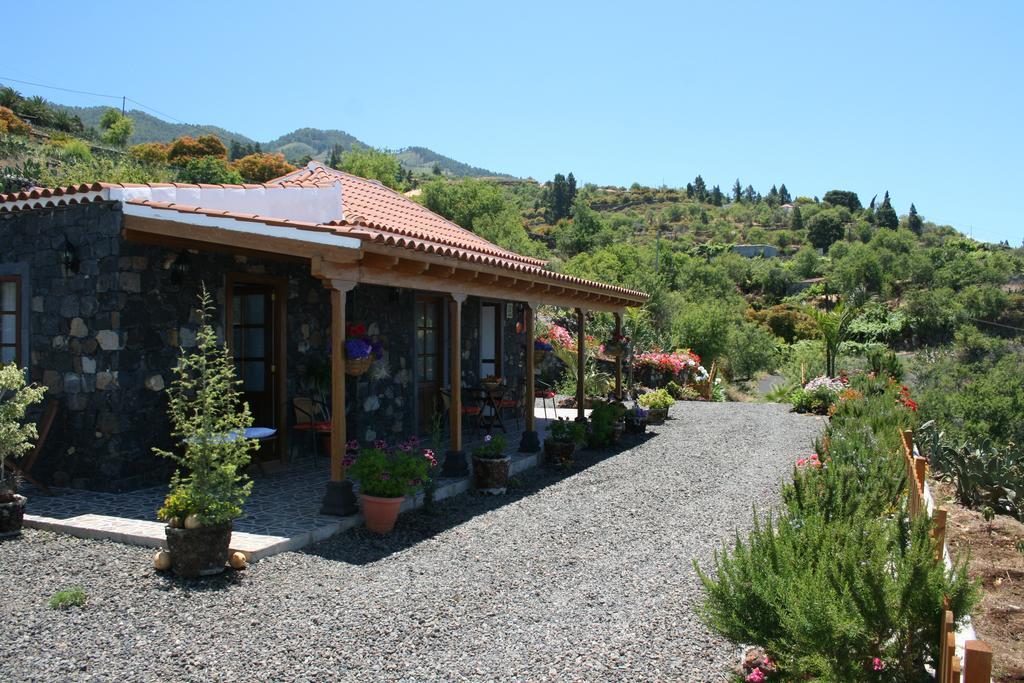 Villa Fide à Tijarafe Extérieur photo